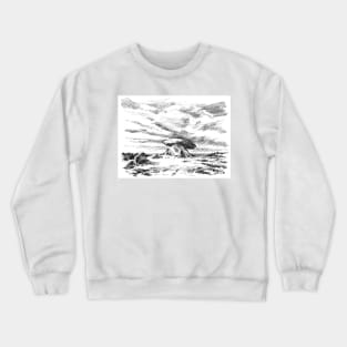 Chûn Quoit, Cornwall Crewneck Sweatshirt